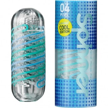Мастурбатор TENGA PIXEL SPINNER SHELL